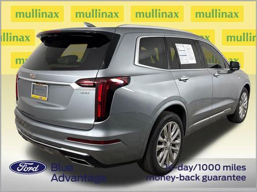Argent Silver Metallic 2024 Cadillac XT6 Premium Luxury FWD