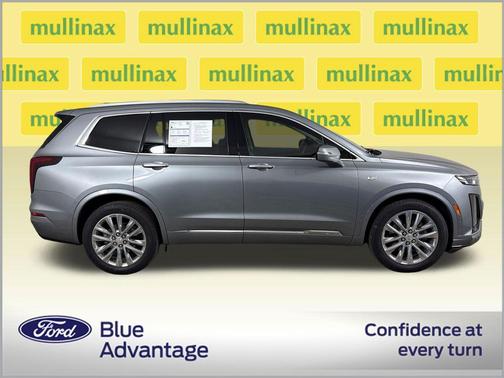 Argent Silver Metallic 2024 Cadillac XT6 Premium Luxury FWD