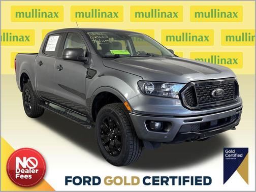 Gray Metallic 2023 Ford Ranger XLT