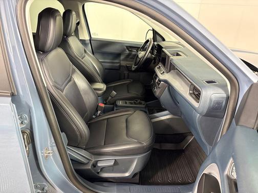 Azure Gray Metallic 2024 Ford Maverick Lariat