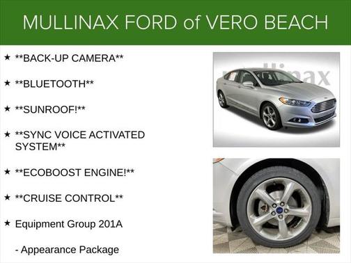 2015 Ford Fusion SE
