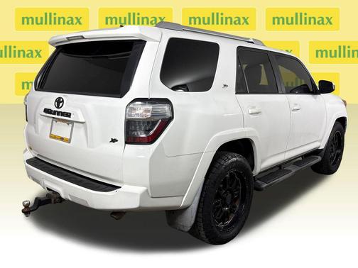 Super White 2015 Toyota 4Runner SR5