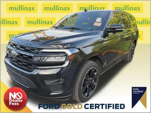 Agate Black Metallic 2023 Ford Expedition Limited