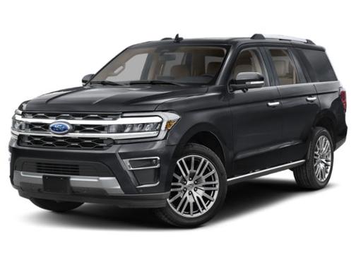 Agate Black Metallic 2023 Ford Expedition Limited