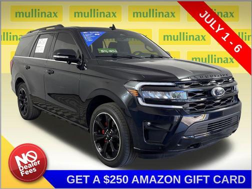 Agate Black Metallic 2023 Ford Expedition Limited