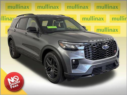 Gray Metallic 2026 Ford Explorer ST