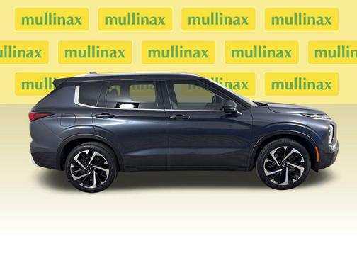 Graphite Gray 2024 Mitsubishi Outlander SEL
