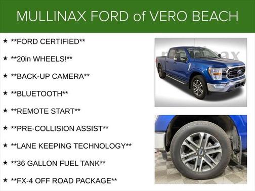 2022 Ford F-150 XLT