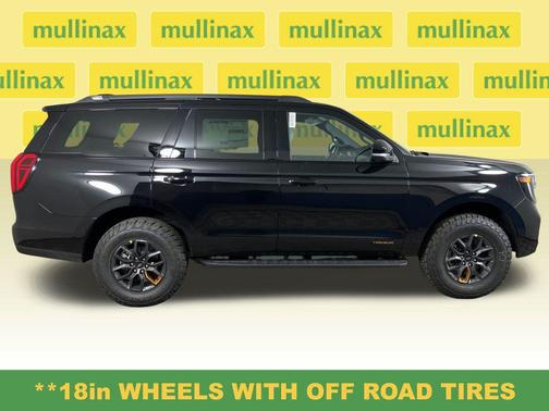 Agate Black Metallic 2026 Ford Expedition Tremor