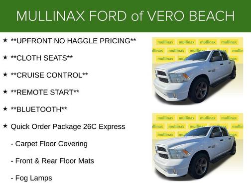 2014 RAM 1500 Tradesman/Express