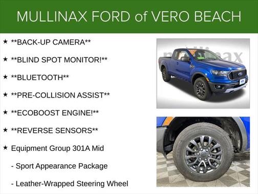 2020 Ford Ranger XLT