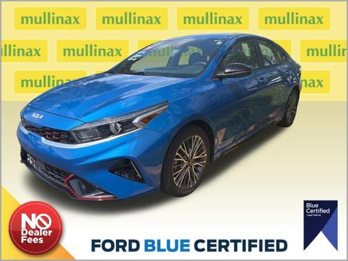 Sporty Blue 2023 Kia Forte GT-Line