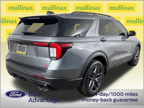 Gray Metallic 2025 Ford Explorer ST