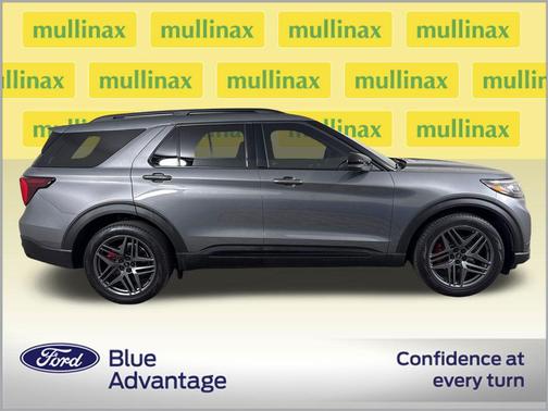 Gray Metallic 2025 Ford Explorer ST