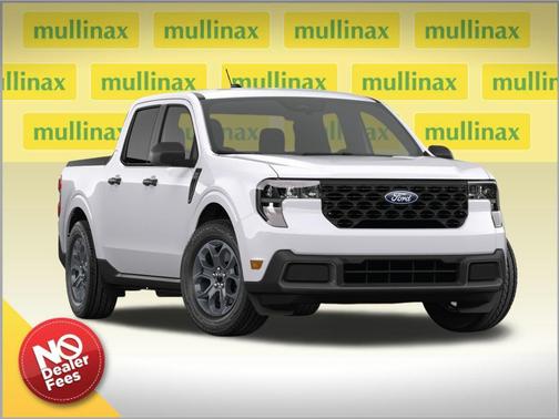 Oxford White 2026 Ford Maverick XLT
