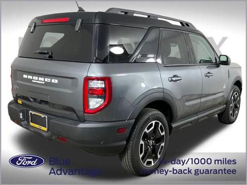 2024 Ford Bronco Sport Outer Banks