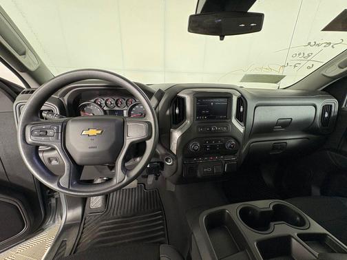 Sterling Gray Metallic 2023 Chevrolet Silverado 1500 Custom