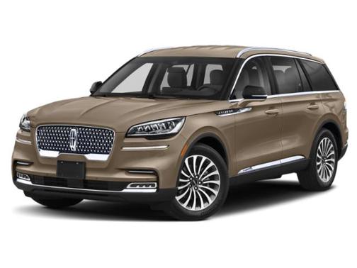 Mocha 2020 Lincoln Aviator Reserve RWD