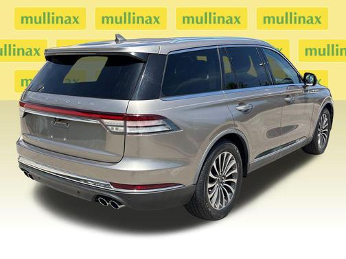 Iced Mocha Metallic Premium Colorant 2020 Lincoln Aviator Reserve RWD
