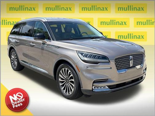 Iced Mocha Metallic Premium Colorant 2020 Lincoln Aviator Reserve RWD