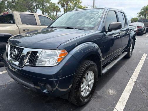 Arctic Blue Metallic 2019 Nissan Frontier SV