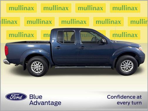 Arctic Blue Metallic 2019 Nissan Frontier SV