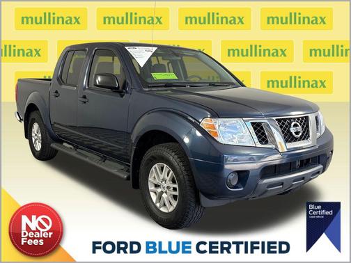 Arctic Blue Metallic 2019 Nissan Frontier SV