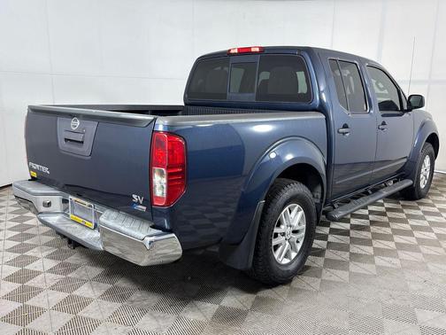 Arctic Blue Metallic 2019 Nissan Frontier SV