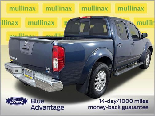Arctic Blue Metallic 2019 Nissan Frontier SV