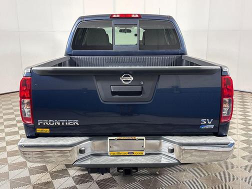 Arctic Blue Metallic 2019 Nissan Frontier SV
