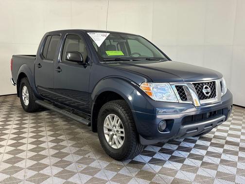 Arctic Blue Metallic 2019 Nissan Frontier SV