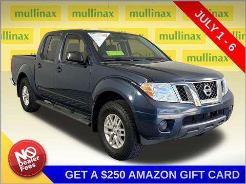 Arctic Blue Metallic 2019 Nissan Frontier SV