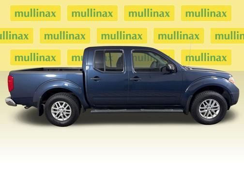 Arctic Blue Metallic 2019 Nissan Frontier SV