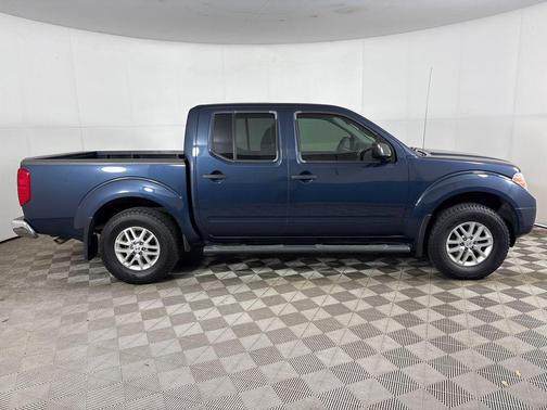 Arctic Blue Metallic 2019 Nissan Frontier SV
