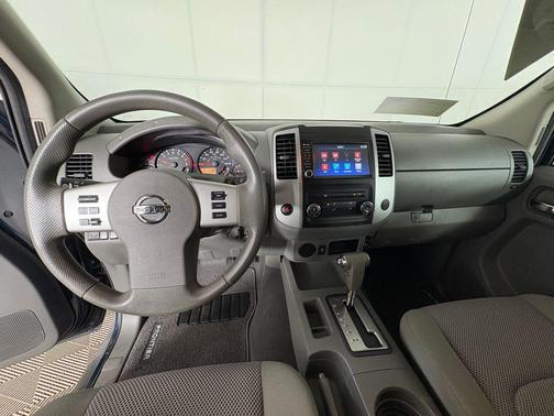 Arctic Blue Metallic 2019 Nissan Frontier SV