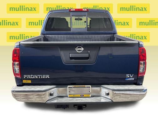 Arctic Blue Metallic 2019 Nissan Frontier SV