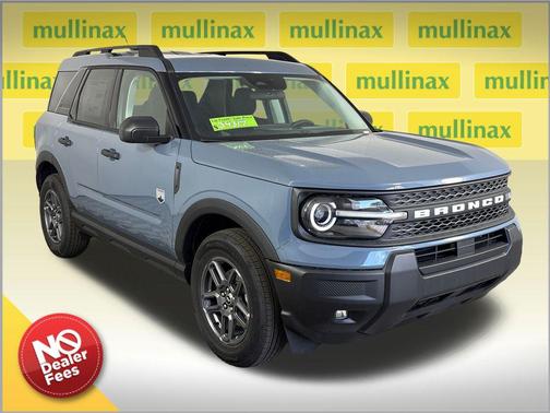 Azure Gray Metallic Tri-Coat 2026 Ford Bronco Sport Big Bend
