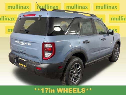 Azure Gray Metallic Tri-Coat 2026 Ford Bronco Sport Big Bend