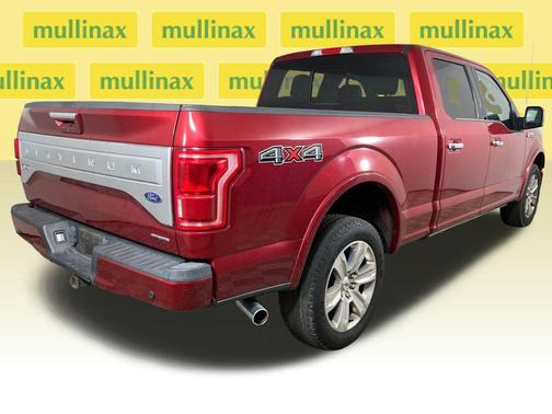 2015 Ford F-150 Platinum