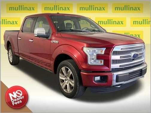2015 Ford F-150 Platinum