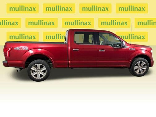2015 Ford F-150 Platinum