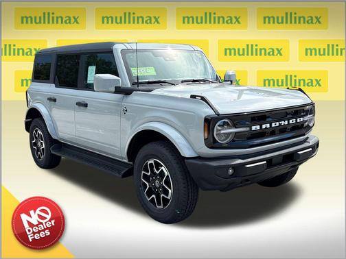 Avalanche 2026 Ford Bronco Outer Banks
