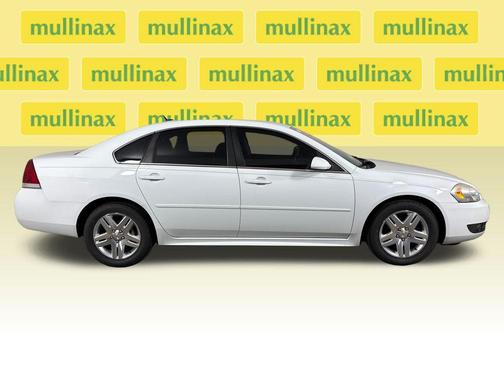 Summit White 2011 Chevrolet Impala LT