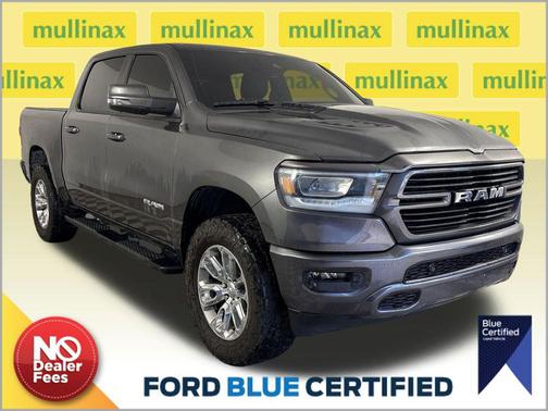 Granite Crystal Metallic Clearcoat 2023 RAM 1500 Laramie