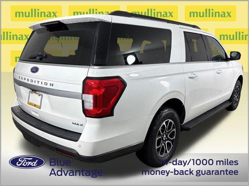 White Metallic 2024 Ford Expedition XLT