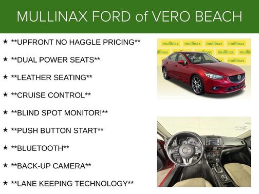 2015 Mazda Mazda6 i Grand Touring