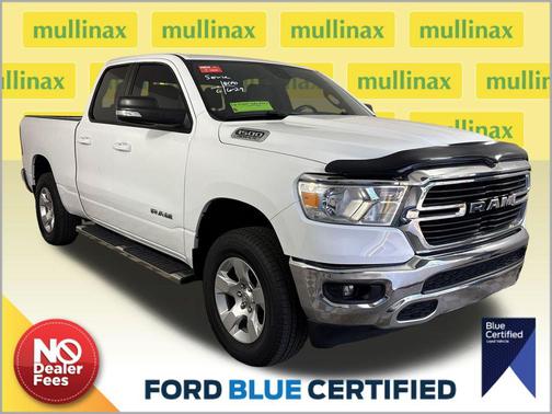 Bright White Clearcoat 2021 RAM 1500 Big Horn/Lone Star