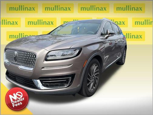 Mocha 2019 Lincoln Nautilus Reserve