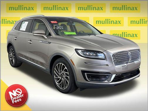 Mocha 2019 Lincoln Nautilus Reserve