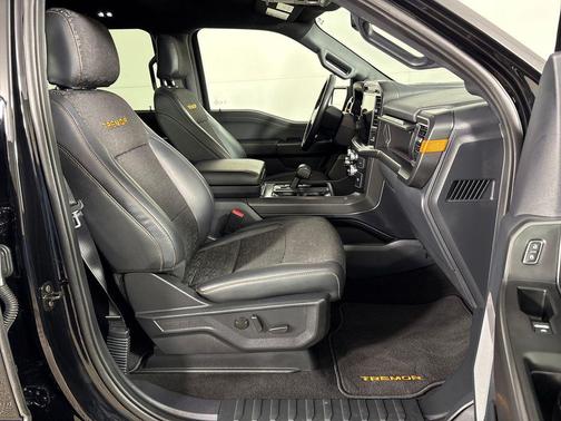 Agate Black Metallic 2024 Ford F-150 Tremor